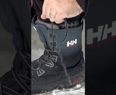 Good Tip for Proper Winter Footwear