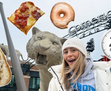 24 Hours in Detroit | FOOD TOUR Before Lions Game