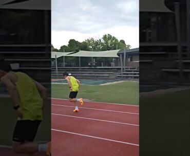 puma evospeed sprint nitro elite 2 block starts. #2023 #pumarunning #100m #puma #spike #athletics