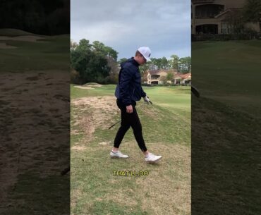 Play a hole with me #shorts #fyp #golf #par4