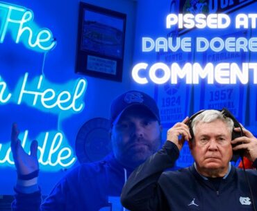 Russ the Tar Heel's Thoughts on Dave Doeren's Comments | Both Sides Need to Hear Me Out