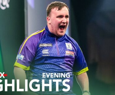 LUDICROUS LITTLER 🤯 Day Six Evening Highlights - 2023/24 Paddy Power World Darts Championship