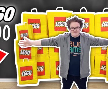 I Built 100 LEGO Buildings!