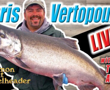 NW Pro-Guide Chris Vertopoulos of Chris V's Guide Service - LIVE!
