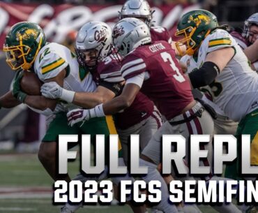 Montana vs. North Dakota State: 2023 FCS football semifinal | FULL REPLAY