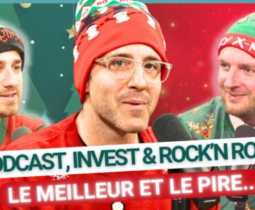 170 – Podcast, invest et rock’n roll – avec Jérémy (Ça fait un bail !) et Thibaut (Bye Bye Patron)