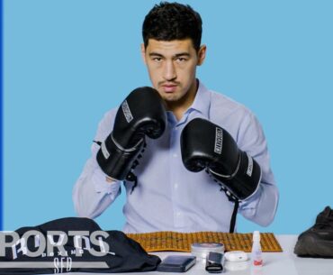 10 Things Boxing Champion Dmitry Bivol Can't Live Without | GQ Sports