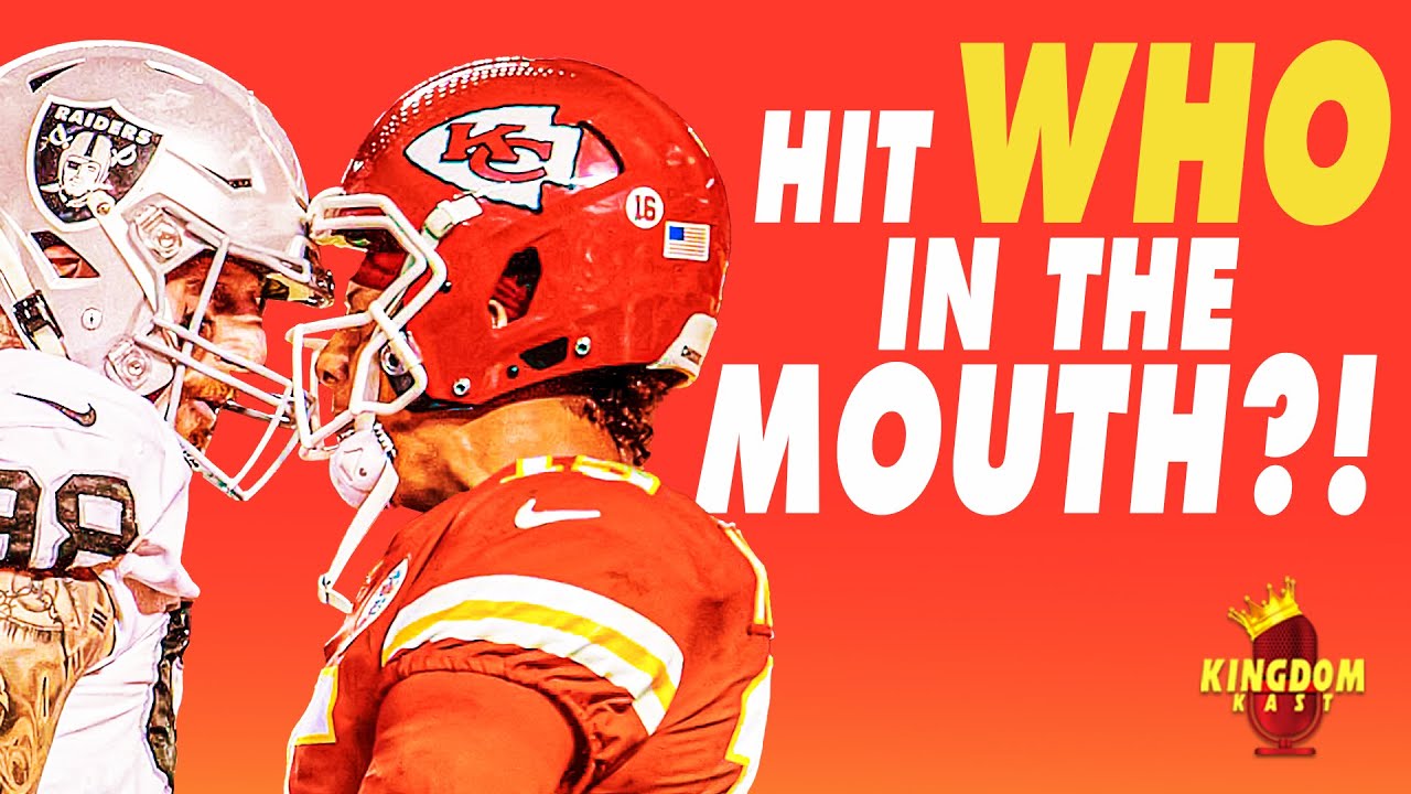 Kingdom Kast LIVE: Hit Who In The Mouth? Kingdom Kast LIVE: Hit Who In The Mouth?