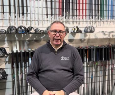 New to golf, which club should you have fitted first?