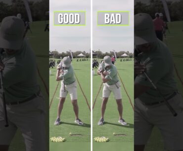 The Move That Makes IRONS Really EASY #shorts #golfswing #golf #ericcogorno #golfer #pga #golftips