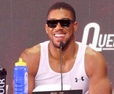 Anthony Joshua CALLS OUT TYSON FURY after DOMINANT WIN over Otto Wallin!