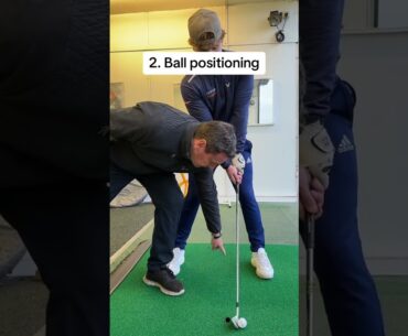 PGA Pro shows how to hit your irons