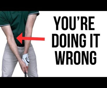 How I Release My Right Arm for Effortless Distance