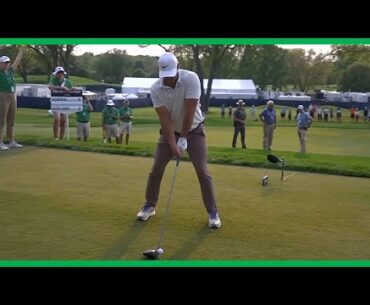 메이저사냥꾼 파워히터 "브룩스 켑카" 파워풀 스윙모션 & 스윙시퀀스, Power Hitter "Brooks Koepka" Amazing Golf Swing Motion 2023