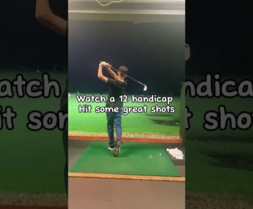 Some great iron shots #golf #golfshorts #shorts