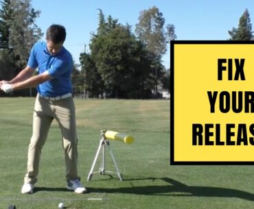 Fix Your Golf Swing Release: Pool Noodle Drill for Straighter Shots