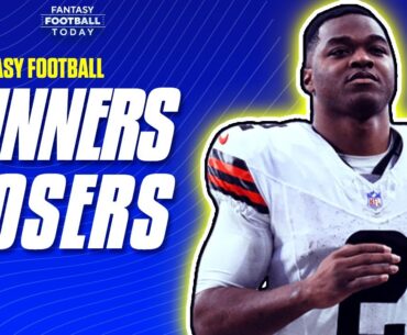 Week 16 Christmas Eve Winners & Losers, Waiver Wire, & Injury News! | 2023 Fantasy Football Advice