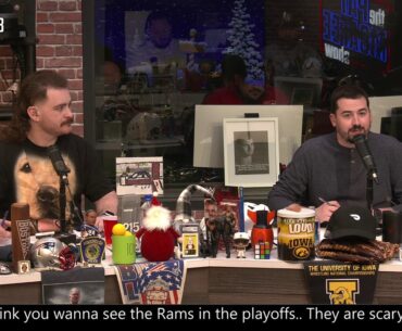 The Pat McAfee Show | Friday December 22nd, 2023