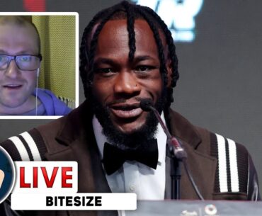 'DEONTAY WILDER SHOULD CONSIDER RETIRING IF PARKER BEATS HIM!' - SO Live predicts