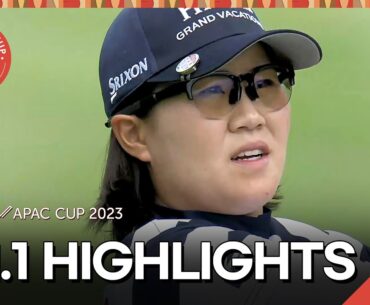 Condensed Round 1 | Simone APAC Cup | 2023