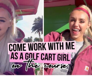 Come Work with Me: On the Golf Course