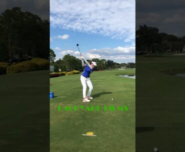 Atthaya Thitikul Golf Swing LPGA #shorts #lpga #golf