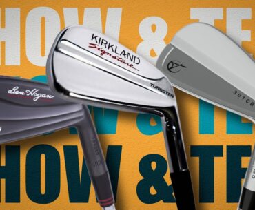 What are Direct To Consumer brands? NEW Costco Kirkland Signature Irons | Show & Tell Golf Reviews