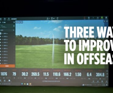Three Ways To Improve In The Offseason | Titleist Tips