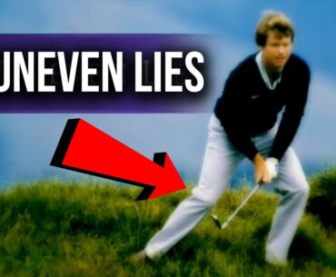 HOW TO HIT OFF UNEVEN LIES | Tom Watson