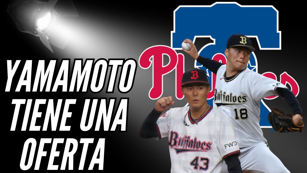 YOSHINOBU YAMAMOTO YA RECIBIÓ UNA OFERTA DE UN EQUIPO DE MLB YOSHINOBU YAMAMOTO YA RECIBIÓ UNA OFERTA DE UN EQUIPO DE MLB