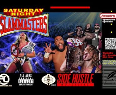 UGWA Saturday Night Slammasters *FULL SHOW*