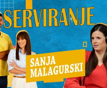 Sanja Malagurski: Baš mi je bilo teško, ali nisam pričala o tome I Serviranje sa Ivanom i Vemom