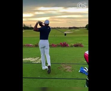 Tiger Woods Driver Swing