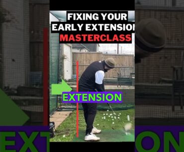 Fixing Your Early Extension Masterclass! (Fix Your Early Extension For Good)
