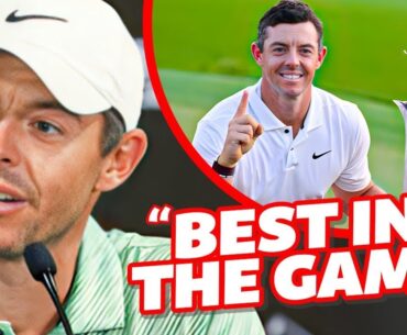 Rory McIlroy Is CONVINCED He's Golfs No.1 Player..