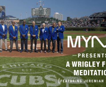 The Voice of Wrigley Field Jeremiah Paprocki Narrates a Guided Meditation About Cubs Hall of Famers