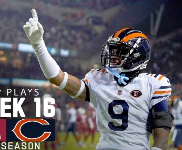 Chicago Bears Top Plays vs. Arizona Cardinals | 2023 Regular Season Week 16