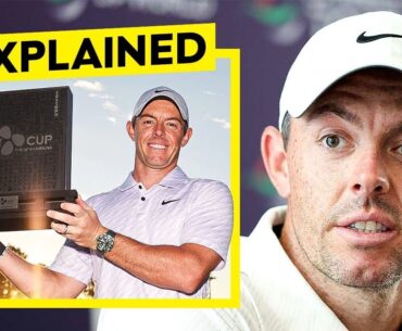 All The Times McIlroy Became The World's TOP Ranked Player..
