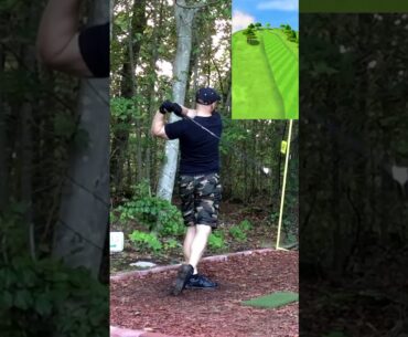 Otaru Country Club Old Course- Hole 4 #Shorts #Golf #Golfing #SimGolf #GarminR10 #GolfSimulator #fyp