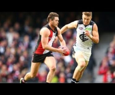 St.Kilda v Carlton Round 12 2016