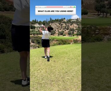 the views 😍😍😍 #golf #golfer #golfgirls #golfgirl #golfergirls #golfswing #golfcourse #golfviews