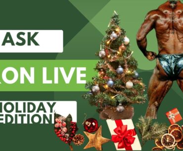 Ask Ron LIVE Holiday Edition