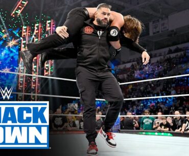 Reigns attack turns Styles’ match with Sikoa into chaos: SmackDown highlights, Dec. 22, 2023
