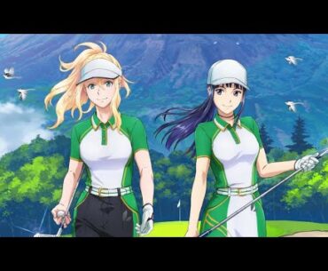 Anime review of Birdie Wing Golf Girls' Story. Let's go golfing!