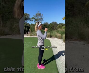 Hole-In-One From The Back Tees?!?!