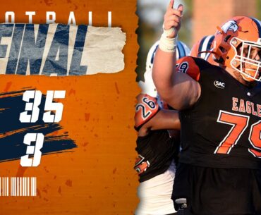Carson-Newman Football Rewind 2023: C-N 35, Virginia Lynchburg 3 Full Broadcast Replay 8-31-23