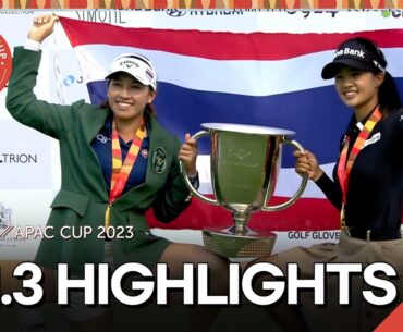 Condensed Round 3 | Simone APAC Cup | 2023