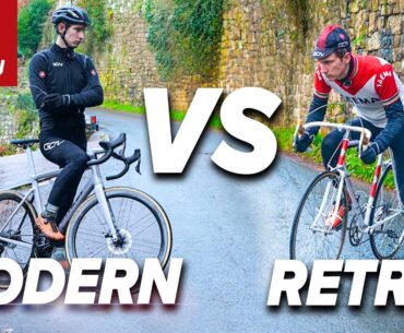 How Much Better Have Bikes Got In 50 Years? | Retro Vs Modern Campagnolo Edition