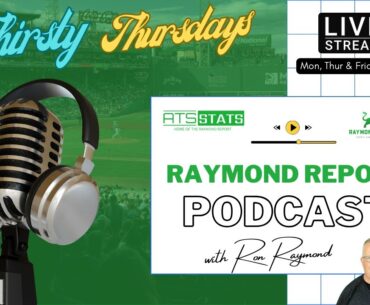 The Raymond Report Sports Betting Podcast - (12/21/23)