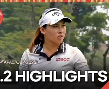 Condensed Round 2 | Simone APAC Cup | 2023